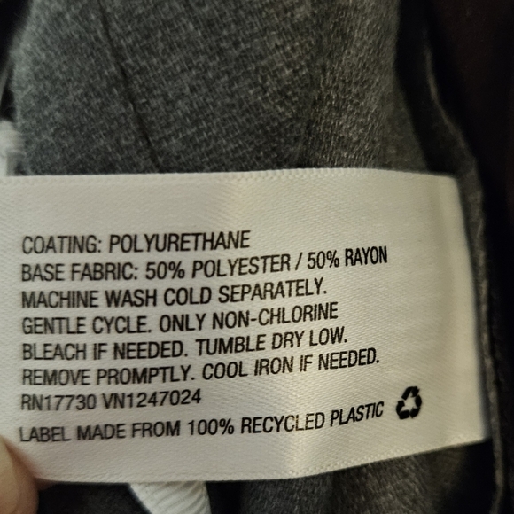 Rachel Comey X Target Croc Embossed Brown Faux Leather Button-down Skirt sz 4 - Picture 10 of 10